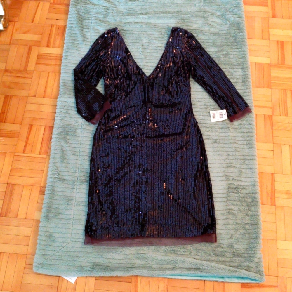 ELEGANT sequence dress